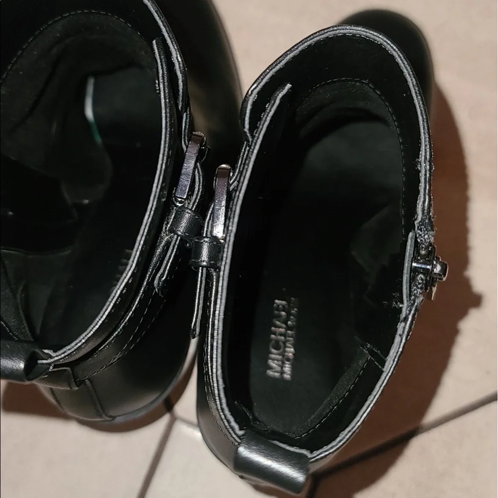 Michael Kors brand new leather ankle boots (Women) - Picture 2 of 7